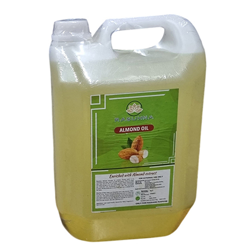 Almond Oil Can - Color: Transparent