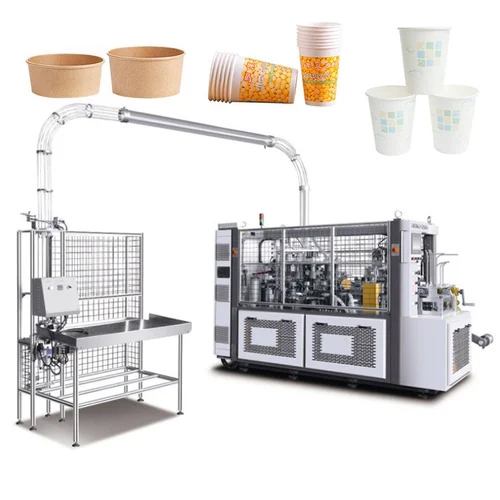 Rbi-120 High Speed Paper Cup Making Machinery - Capacity: More Than 500 Pieces Per Hour Pcs/Hr