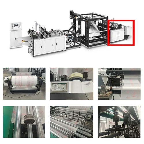 RBI-B800 Multifunctional Non Woven Flat Bag Making Machine