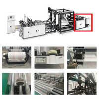 Rbi-b800 Multifunctional Non Woven Flat Bag Making Machine - Automatic Grade: Automatic