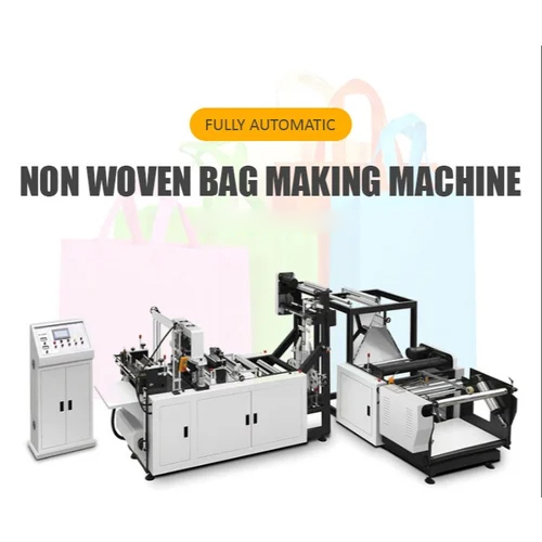 RBI-B500 Non Woven T-Shirt Bag And U Cut Bag Making Machine