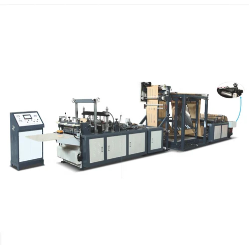 RBI-B600 Fully Automatic Non Woven T-Shirt Bag Making Machine