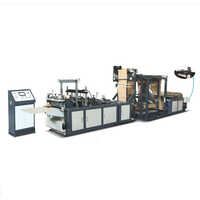 Rbi-B600 Fully Automatic Non Woven T-Shirt Bag Making Machine - Color: White And Black