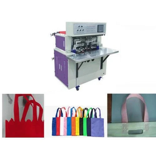 Non Woven Manual Loop Handle Bag Machine