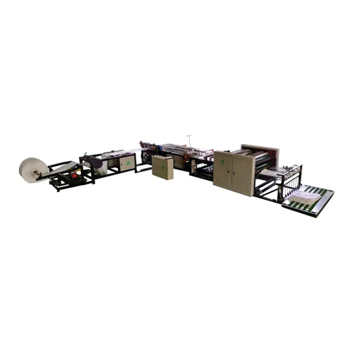 Automatic PP Non Woven Bag Cutting and Sewing Machine