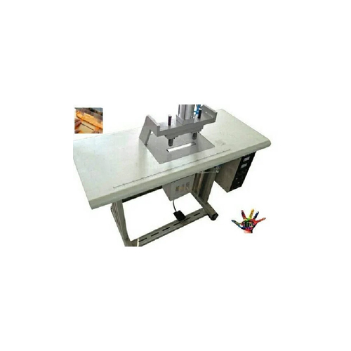 RBI-LHS02 Non Woven Manual Loop Handle Bag Machine