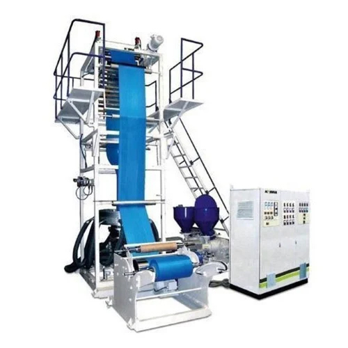 RBI-45MM Monolayer Biodegradable Compostable Carry Bag Making Machine