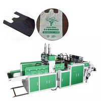 Industrial Biogradable Bag Cutting And Sealing Machine - Automatic Grade: Fully Automatic
