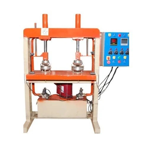 RBI-HY-02 Hydraulic Double Die Paper Plate Making Machine