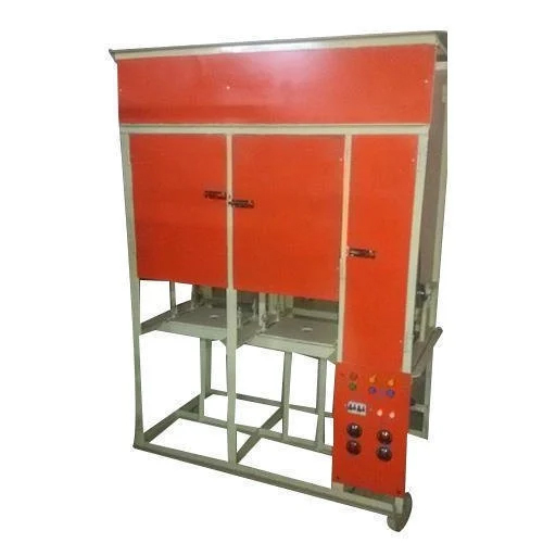 Double Die Automatic Paper Plate Machine