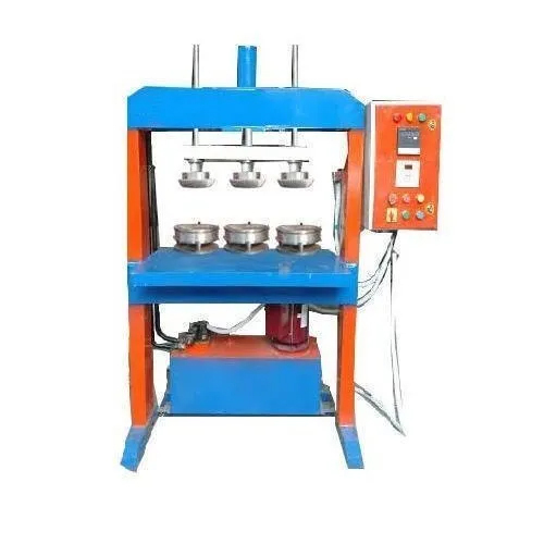 Hydraulic Paper Plate Making Machine