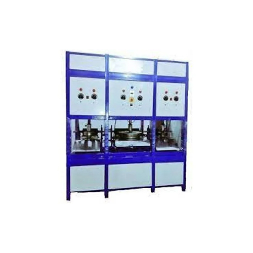 Triple Die Paper Plate Making Machine