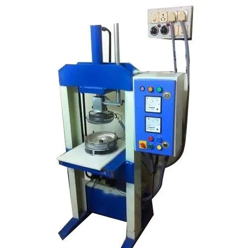 Semi Automatic Single Die Hydraulic Paper Plate Making Machine