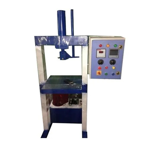 Single Die Hydraulic Paper Plate Making Machine