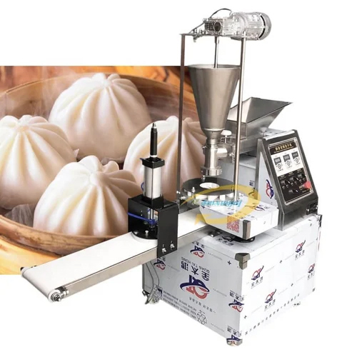 RBI- D 80 Automatic Round Shape Momos Making Machine