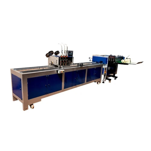 2 In 1 RBI Notebook Stitching And Folding Machine