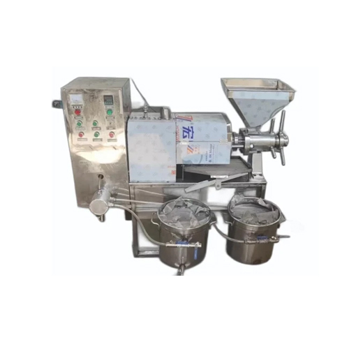 Automatic Screw Oil Press Machine