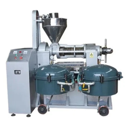Cold Press Oil Expeller Machine