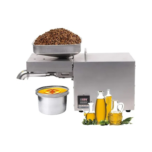 Automatic Oil Expeller Machine For Home Use