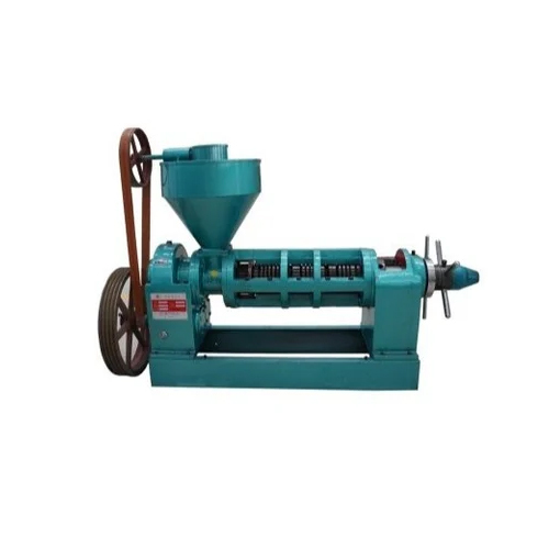 Screw Oil Expeller Machine
