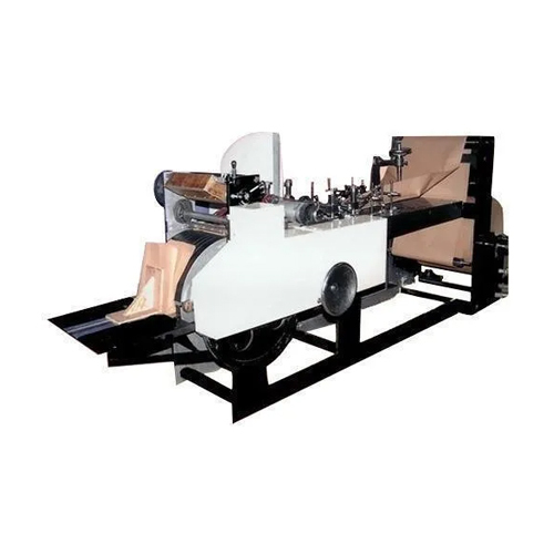 Fully Automatic Paper Bag Making Machine