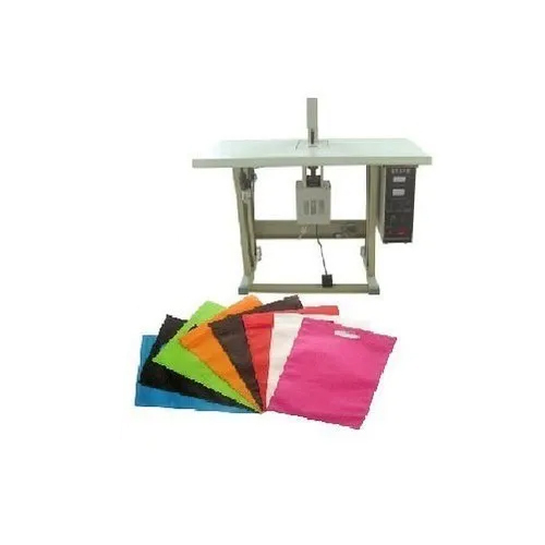 Semi Automatic Non Woven Bag Making Machine
