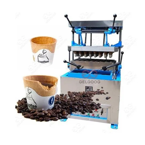RBI - 32 Edible Biscuit Tea Cup Making Machine