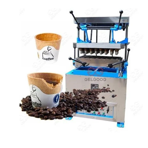 RBI - 24 Edible Biscuit Tea Cup Making Machine