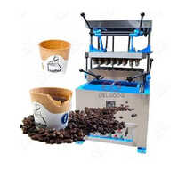 RBI - 36 Edible Biscuit Tea Cup Making Machine