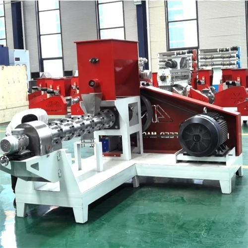 Automatic Floating Fish Feed Making Machine