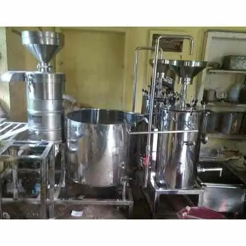 2 HP Soya Paneer Making Machine