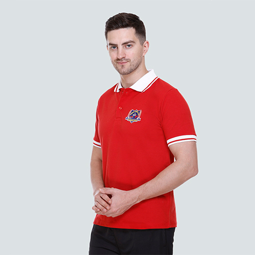 School Red House T-Shirt - Design: Standard