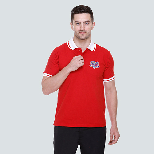 School Red House T-shirt - Design: Standard