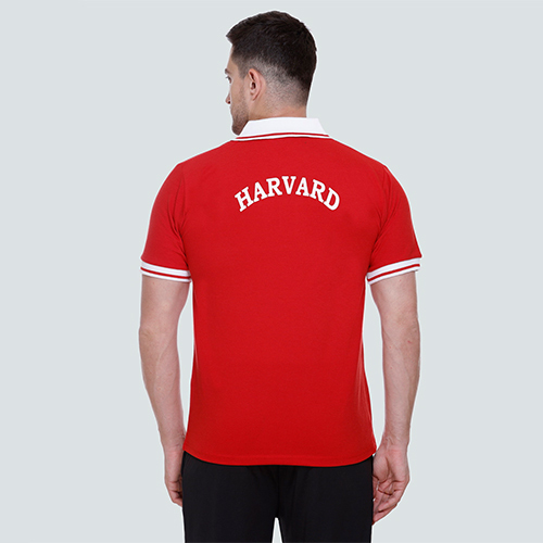 School Red House T-shirt - Design: Standard