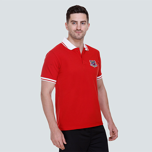 School Red House T-shirt - Design: Standard