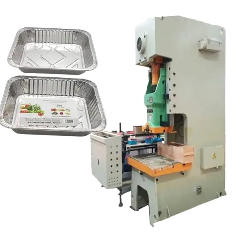 Fully Automatic Aluminum Foil Container Making Machine