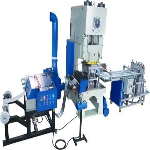 Industrial Aluminum Foil Container Making Machine
