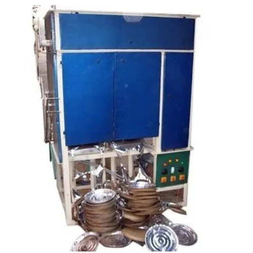 Automatic Double Die Paper Dona Making Machine