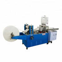 Fully Automatic Single Paper Napkin Making Machine