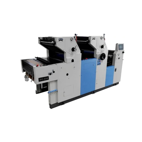 Fully Automatic Non Woven Bag Two Color Offset Printing Machine