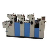 Automatic Non Woven Bag Three Color Printing Machine - Material: Iron