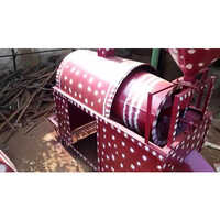 Mild Steel Puffed Rice Making Machine - Automatic Grade: Automatic