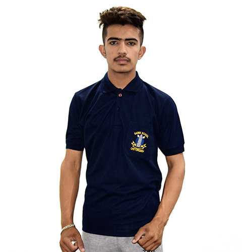 Navy Blue House T-Shirt - Feature: Washable