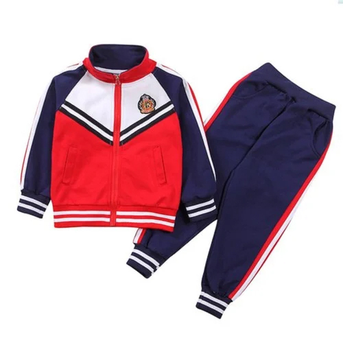 Kids School Tracksuit - Design: Standard