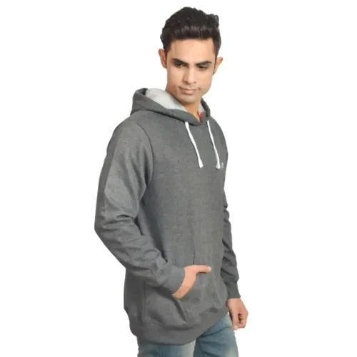 Grey Stylish Hoodie