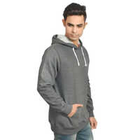 Grey Stylish Hoodie - Design: Standard