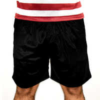Mens Gym Shorts - Color: Black