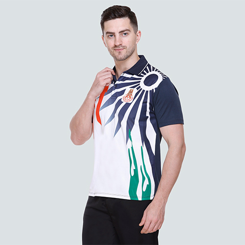 Printed Basic Polo T-shirt - Design: Standard