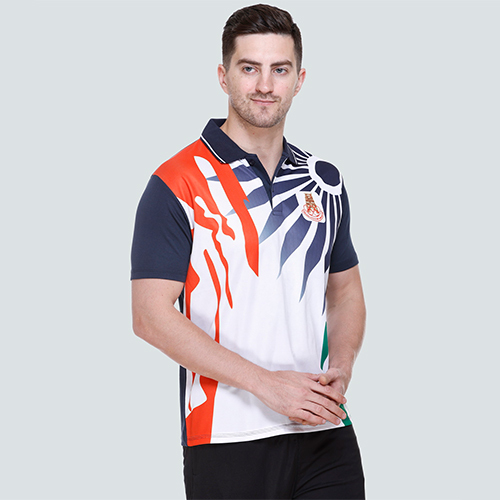 Printed Basic Polo T-shirt - Design: Standard