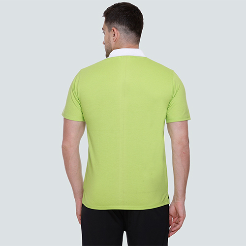 Green Basic Polo T-shirt - Design: Standard